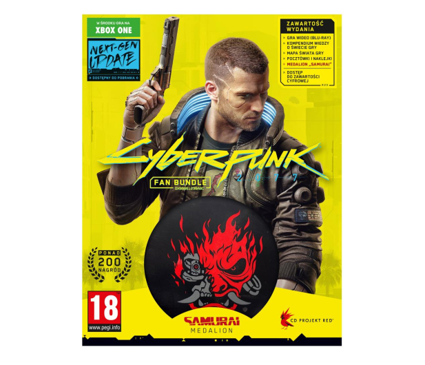 Xbox Cyberpunk 2077 Fan Bundle Pack - 1230825 - zdjęcie